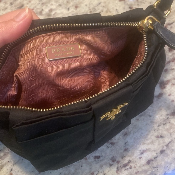 Prada black evening clutch - Picture 11 of 11